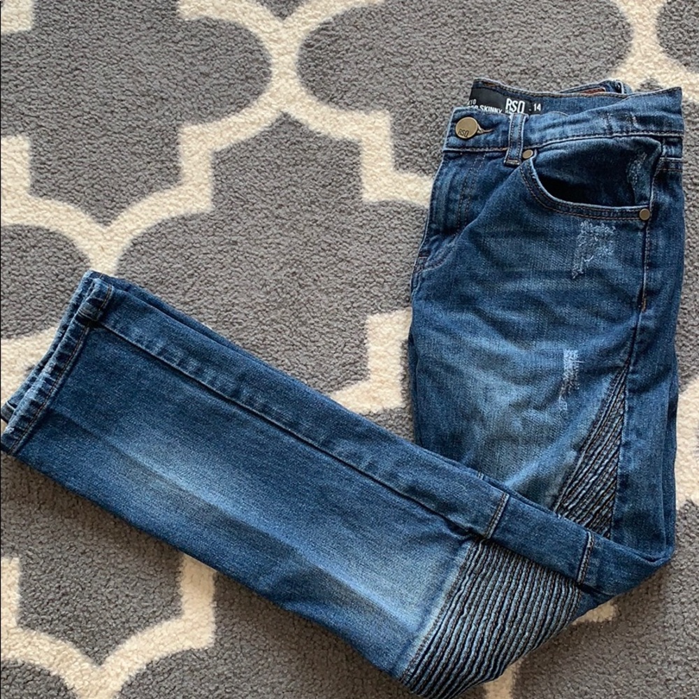 RSQ men’s super skinny jeans size 14